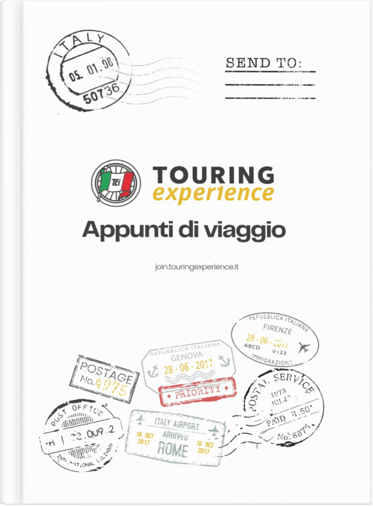 Appunti di viaggio Touring Experience